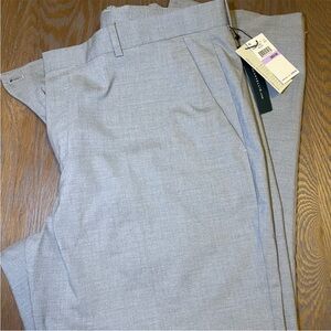 Perry Ellis Modern Fit Gray Trousers